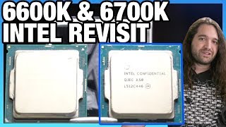 Intel i76700K amp i56600K in 2019 Benchmarks vs Ryzen 9900K 9700K 3600 [upl. by Trin]