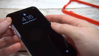 Zagg InvisibleShield Glass Privacy for iPhone X Unboxing Installation and Review [upl. by Ayidah852]