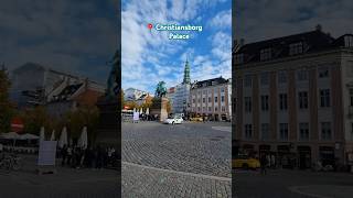 Christiansborg Palace in Copenhagen houses Denmarks Parliament and Prime Ministers Office 🇩🇰 [upl. by Zennie]