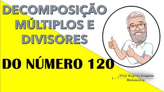 Divisores de 120 [upl. by Ronyar821]