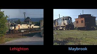 Maybrook and Lehighton [upl. by Efeek]