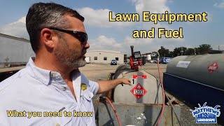 Ethanol vs EthanolFree Fuel For Lawn Equipment [upl. by Newfeld594]