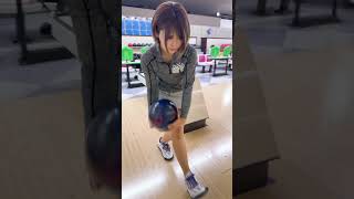 バイク女子ボウラーあいか🏍️🎳bowling [upl. by Mae]