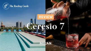 Ceresio 7 in Milan  Review [upl. by Asina]