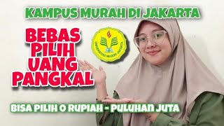 UANG PANGKAL UNJ TAHUN 2024  APA ITU IPI [upl. by Laram755]