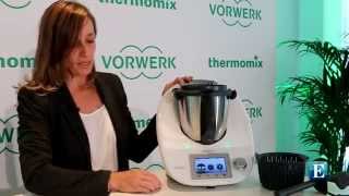 Así funciona la nueva Thermomix [upl. by Nitsrik]