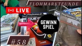 Flohmarkt  Folge 58  Stress pur in Frankfurt  Gewinnspiel  Schöner Nintendo DS Fund [upl. by Rizika]