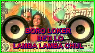 Boro Loker Beti Lo Lomba Lomba Chul 😱Herd Bass  BADSHA  Lal🌹🌹 Genda 🌹Phool Herd Dj Remix [upl. by Busiek]