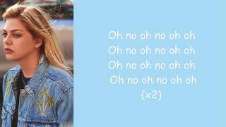 Louane  No  Lyrics [upl. by Inaliel]