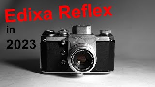 Wirgin Edixa Reflex  Still Shooting Black amp White Film in 2023 [upl. by Zaneski166]