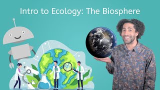 Intro to Ecology The Biosphere  Life Science for Kids [upl. by Bowe]