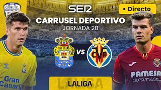 ⚽️ UD LAS PALMAS vs VILLARREAL CF  EN DIRECTO LaLiga 2324  Jornada 20 [upl. by Griffith]