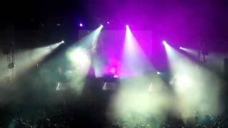 APHEX TWIN  NYE show Rome [upl. by Aihsyak]