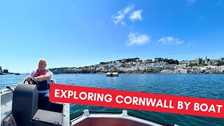 From Sea to Shore Boat Touring Cornwalls Coastline [upl. by Nadda]