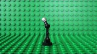 How To Build A Lego Microphone Stand [upl. by Nairb]