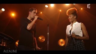 Alcaline le Concert  Grand Corps Malade et Sandra NKaké  Te Manquer en live [upl. by Agna880]