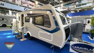 2023 Caravelair Artica 492 Wohnwagen Interior and Exterior Dusseldorf Caravan Salon 2022 [upl. by Hermann656]