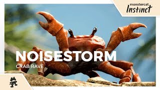 Noisestorm  Crab Rave Monstercat Release [upl. by Ettenor]