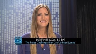 Internet Icon S2 Ep7  The Props Challenge Part 2 of 2 Feat iJustine [upl. by Clayberg]