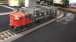 Amherst Trainshow Springfield 2024 Piko ML 4000 in action  H0 Lieferbar ab März 2024 [upl. by Bunch]