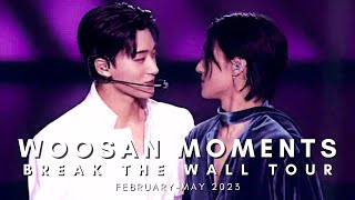 WOOSAN 2023 CONCERT MOMENTS [upl. by Krys629]