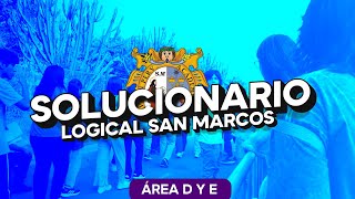 🔥📝 SOLUCIONARIO SAN MARCOS 2024 II📢 ÁREAS D E 🔴EN VIVO [upl. by Verine]