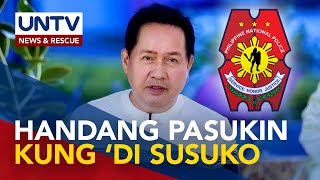 PNP Quiboloy nasa loob lang umano ng KOJC compound Mga pulis handang ideploy para maggalugad [upl. by Rudelson]