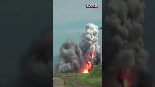 Shorts  Japan Space Agency Rocket Engine Explodes During Test  Japan News  English News  News18 [upl. by Ignacia922]