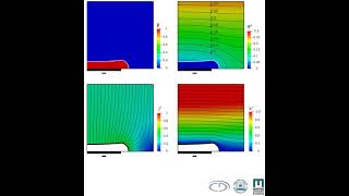 Electrodeposition modeling Volume of Fluid VOF [upl. by Edik]