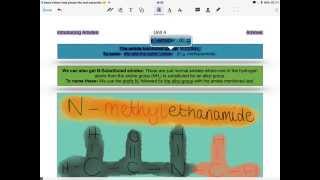 347  2 Amines  Understanding Amides  AQA Alevel Chemistry  Unit 4 [upl. by Delly]