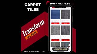 Carpet Tiles musacarpets shorts rug flooring rugsampcarpets carpets interiordesign homedecor [upl. by Soph86]