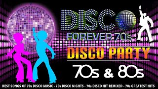 70s Disco Greatest Hits Vol 2  70s Disco Party Mix [upl. by Treacy]