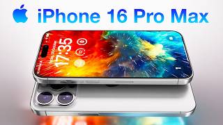 iPhone 16 Pro Max  EVERY LEAKED Specs we KNOW so Far [upl. by Ellerey]