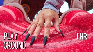 Playground ASMR🍎Fast Aggressive Compilation 1hr [upl. by Saba]