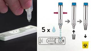 Covid19 How to test yourself with a rapid antigen test  Stuffconz [upl. by Gardal740]