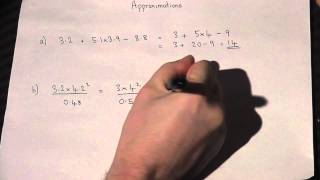 Approximations and Estimations  GCSE revision video [upl. by Gen]