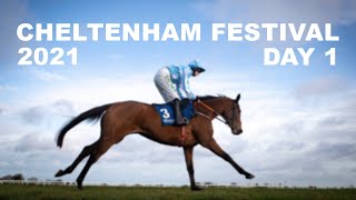 Cheltenham Festival 2021  Day 1 All Finishes [upl. by Beaner]