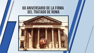 60º aniversario de la firma del Tratado de Roma 23032017 [upl. by Nylarac954]