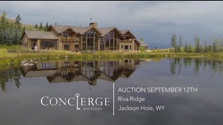 Look Video  Riva Ridge Preserve  Jackson Hole Luxury Home [upl. by Hoy747]