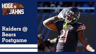 BEARS WIN vs Raiders postgame with Hoge amp Jahns  chicagobears [upl. by Shaffer]