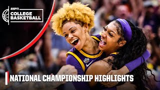 National Championship LSU Tigers vs Iowa Hawkeyes  Full Game Highlights [upl. by Annirok]