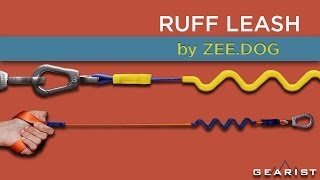 ZEEDOG RUFF LEASH REVIEW  Gearistcom [upl. by Onairam]