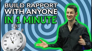 Build Rapport With Anyone In 1 Minute  Australian Success Academy [upl. by Anead]