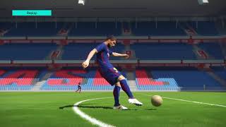 PES 2018  TUTORIAL DE COMO FAZER O quotSUPER CHUTEquot [upl. by Darrelle]