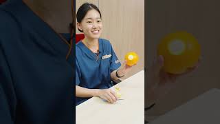 Podiatry Feature Debriding an Orange [upl. by Nollid777]