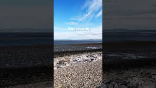 Morecambe bay england travel morecambe explore explorepage exploretheworld explorer fypシ゚ [upl. by Reichel]