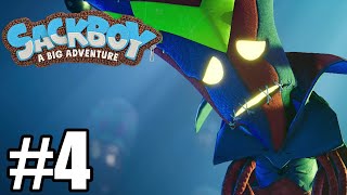 Sackboy A Big Adventure Gameplay Walkthrough Part 4 [upl. by Eiramik]