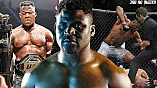 O PESO PESADO MAIS ASSUSTADOR DO MUNDO Francis Ngannou TODAS As Lutas No UFC [upl. by Izy]