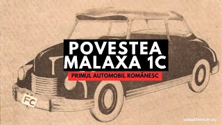 Povestea Malaxa 1C Primul vehicul 100 românesc dezvoltat în 1945 [upl. by Simonette996]