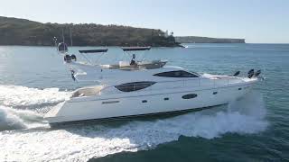 FOR SALE  2006 Ferretti 550 [upl. by Auburn]